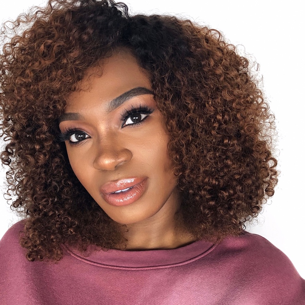 SOLD Mongolian kinky curly wig